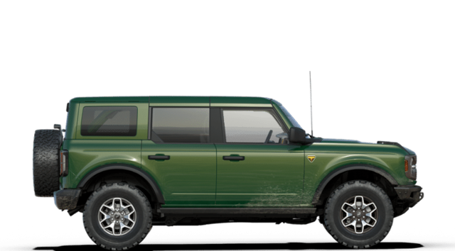 2025 Ford Bronco